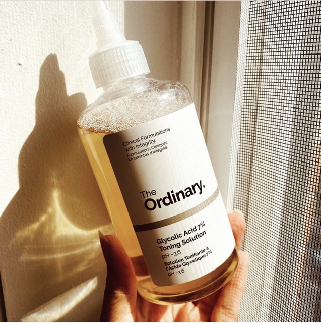 {Auth-Có Bill} Toner Tẩy Da Chết The Ordinary Glycolic Acid 7% Toning Solution | BigBuy360 - bigbuy360.vn