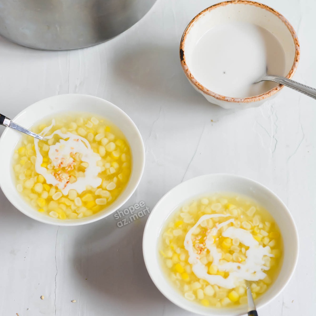 Nước Cốt Dừa Dùng Nấu Lẩu Thái Tomyum Làm Bánh Ăn Kèm Chè Kem