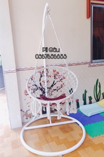 ODER 15 ngày 🎁Tặng đệm lót🎁 GHẾ TREO MACRAME HANDMADE ĐỘC ĐÁO