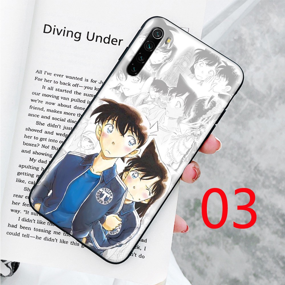 Ốp Lưng In Hình Thám Tử Lừng Danh Conan Cho Xiaomi Redmi Note 6 7 8 Pro