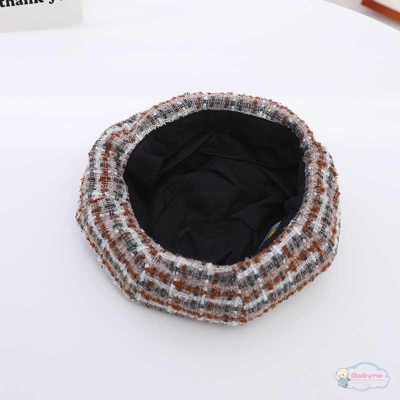 Mũ Beret Dễ Thương Cho Bé Gái