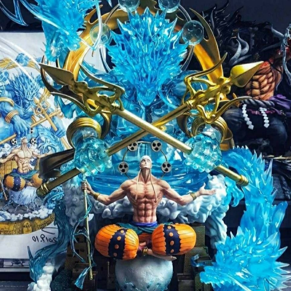 Mô Hình Nhân Vật Luffy Sauron Trong Phim Hoạt Hình One Piece♠