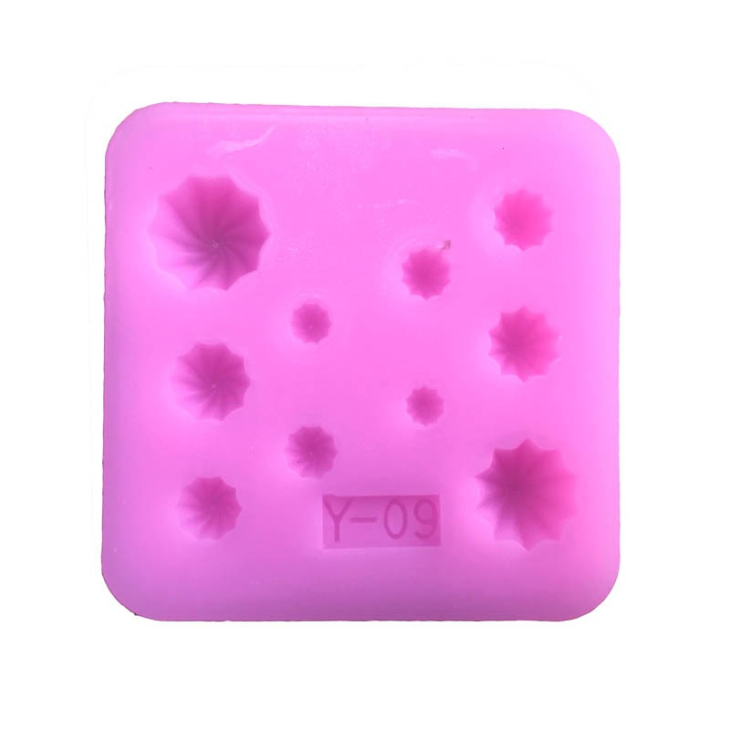 Khuôn Silicone Tạo Hình Đá Quý Mini Làm Trang Sức