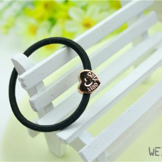 10 Buộc tóc đính hình xinh iu