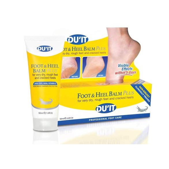 kem nứt gót chân DU'IT FOOT AND HEEL BALM PLUS 50gr