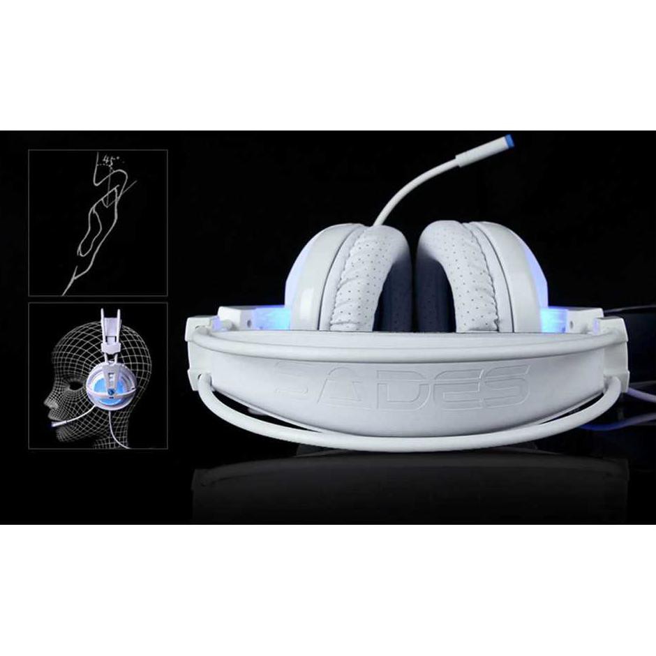 Tai Nghe Chơi Game Sades 7.1 Có Mic - A6 J-Id-Aud Chất Lượng Cao | BigBuy360 - bigbuy360.vn