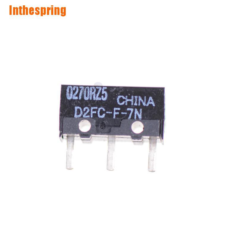 Set 5 Linh Kiện Điện Tử Chính Hãng D2Fc-F-7N Cho Máy Omron