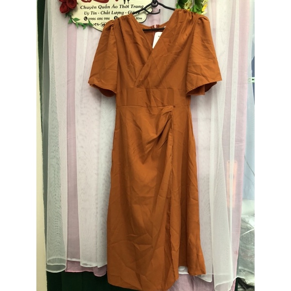 Đầm lụa qc
