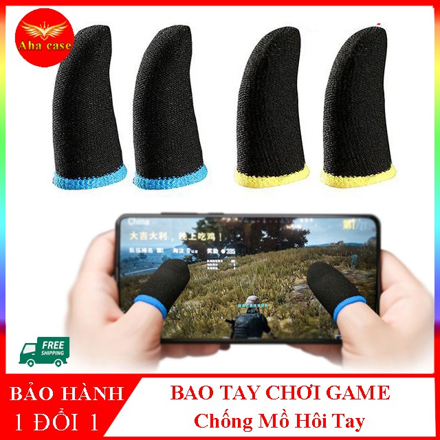 Găng tay chơi game Mobile trên điện thoại như Pubg, FOG GT03 - Chống mồ hôi tay, tăng độ nhạy cảm ứng