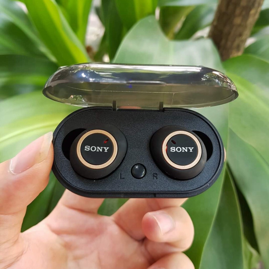 Tai nghe Bluetooth Sony D76 TWS Không Dây Bản SPORT True Wireless Cao Cấp - Bass Treble Rõ Ràng 1 Đổi 1 Trong 30 Ngày