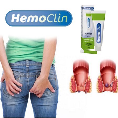 HEMOCLIN - Gel Bôi Trĩ và Nứt Kẽ, Làm Dễ Chịu Hậu Môn - Hết Chảy Máu - Giảm Đau - Ngứa