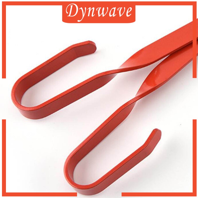 [DYNWAVE]Campfire Tongs Log Grabber Firewood Fire Pit Tools Camping Fireplace Tools