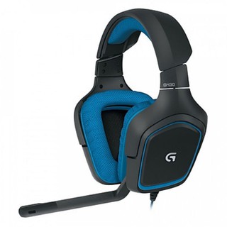 Tai Nghe Chụp Tai Gaming Logitech G430 Âm Thanh 7.1 Surround