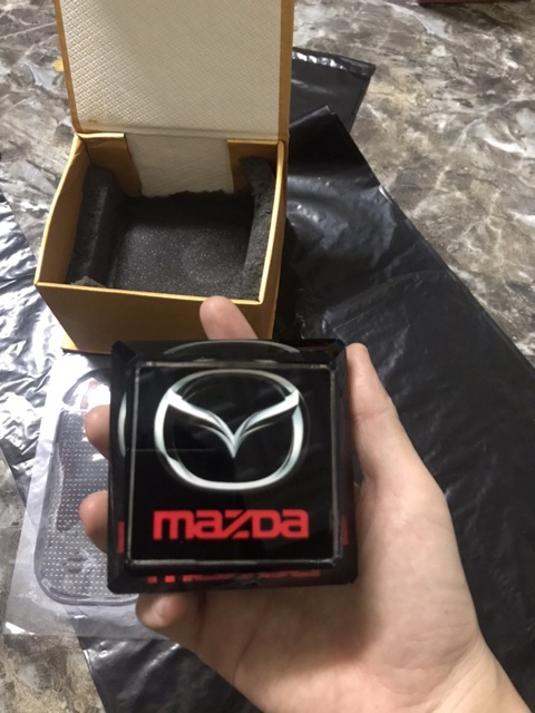 Nước Hoa Ô Tô MAZDA - Lọ Pha Lê Theo Hãng Xe Mazda