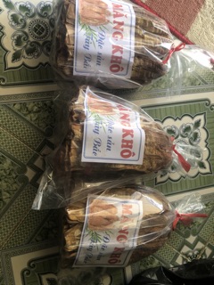 Măng khô Tây Bắc