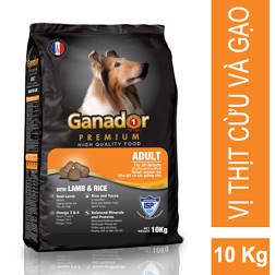 Thức ăn hỗn hợp cho chó GANADOR - 3kg/túi