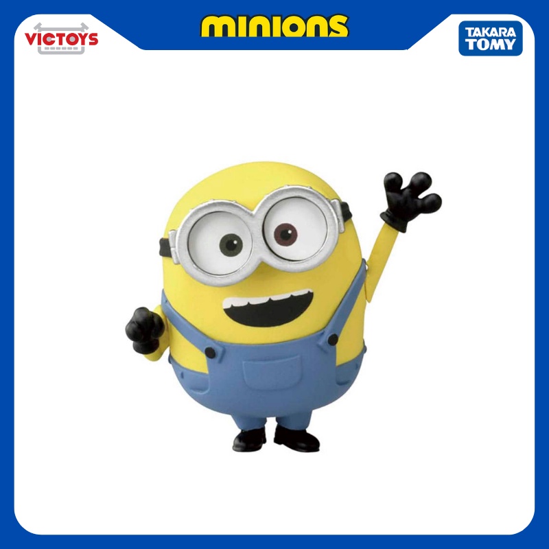 Mô hình Minions Tomy HachaColle Kevin,Bob,Stuart,Otto Fullbox Chính Hãng Takara Tomy - Victoys