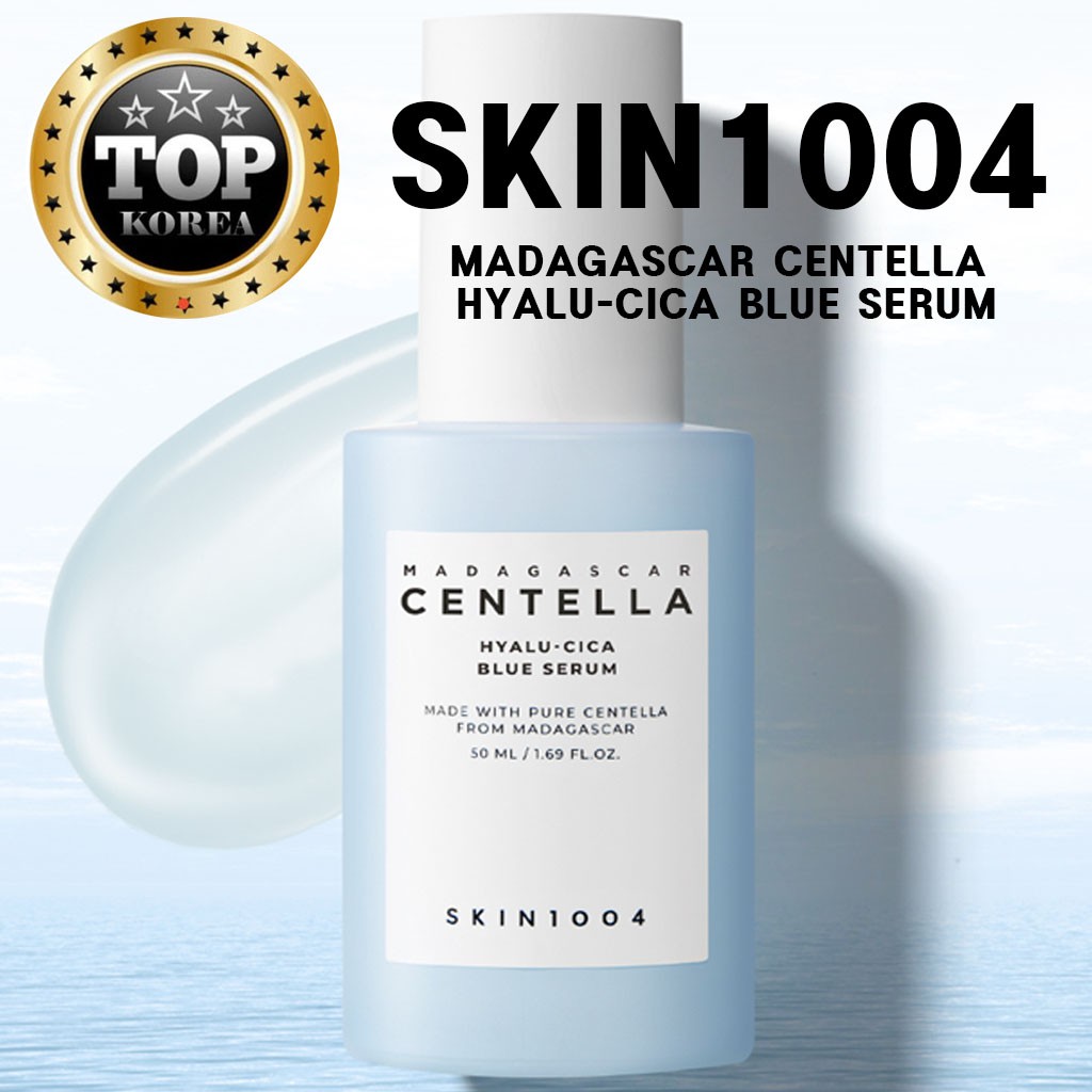SKIN1004 ★Phụ Kiện Chuyên Dụng Cho Xe Skin100440 1004★Madagascar serum Ngủ centella hyalu-cica 100ml / cica 50ml / Top Hàn Quốc