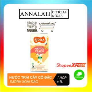 Nước trái cây cô đặc SJORA xoài đào