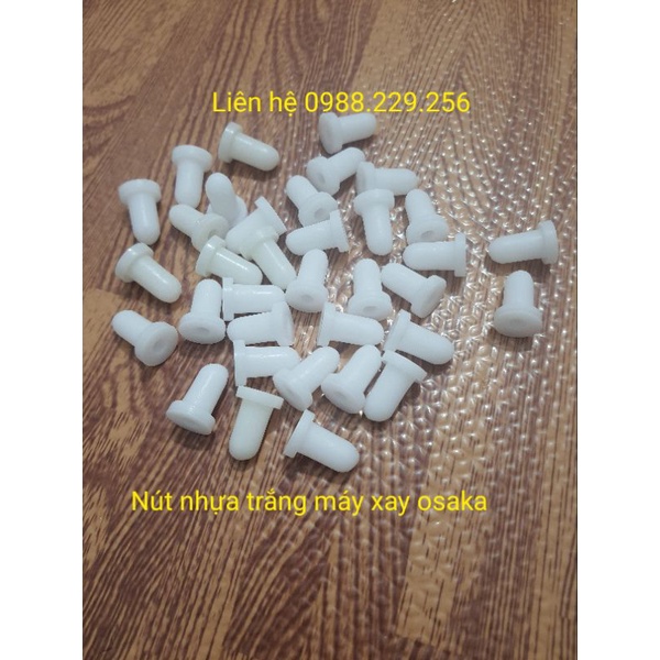 Phụ kiện máy xay osaka nắp trắng tròn
