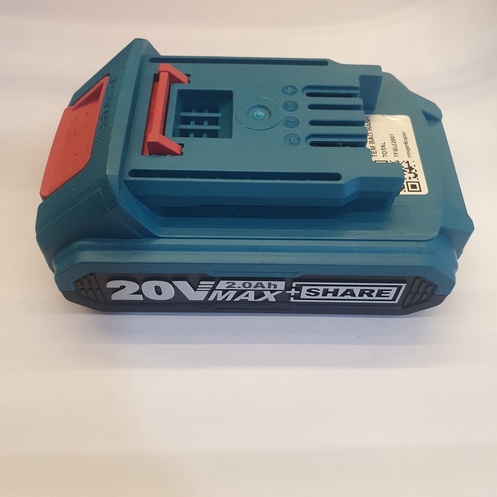 Pin 20V dung lượng 2Ah Total