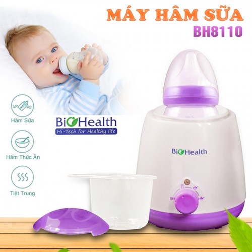 Máy hâm sữa và tiệt trùng Bio Health TH556210