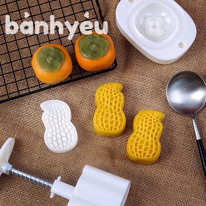 Khuôn nhấn bánh trung thu lò xo 3D mẫu mới nhất