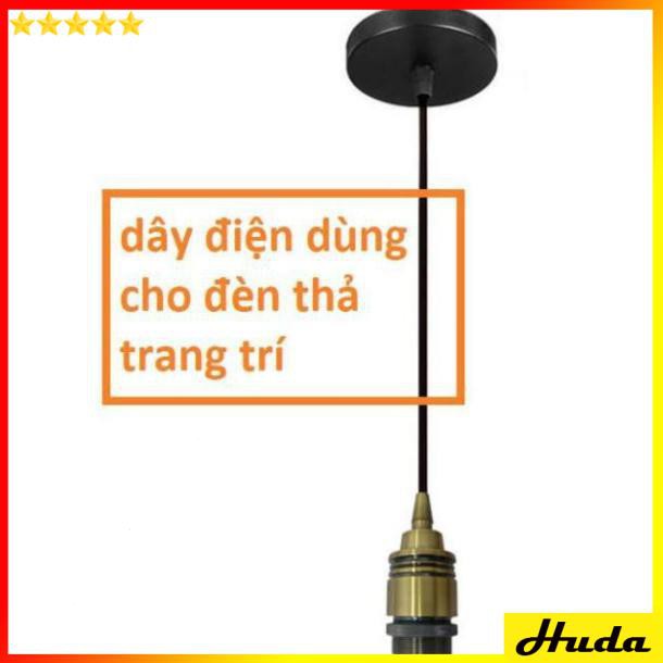 Dây Điện dùng cho Đèn Thả, dây đèn thả trang trí 2 x 0.5  DSG