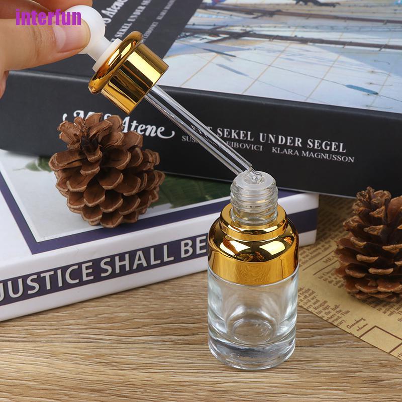 Chai tinh dầu 20/30/40Ml dạng lỏng có ống nhỏ giọt
 | BigBuy360 - bigbuy360.vn