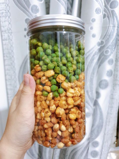 Hủ PET vặn 1000ml 9x18cm (VL) kèm seal | BigBuy360 - bigbuy360.vn