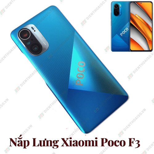 Nắp lưng dùng cho máy xiaomi poco f3