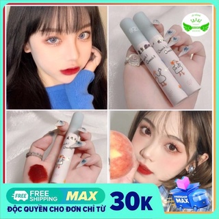 ❣️ FREESHIP ❣️Son son kem lì ZUK chính hãng, son nội địa vịt dễ thương lâu trôi VELVET MATTE cực xinh