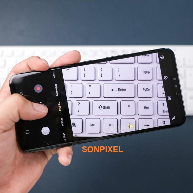 Điện Thoại LG V50 ThinQ 5G, 3 Camera Snapdragon 855,  6GB/128GB Màn 2k, Chơi Liên Quân/Pubg Mượt Sonpixel