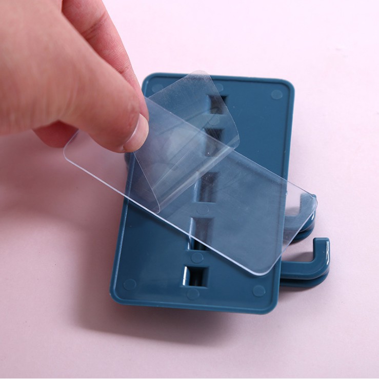 Móc treo đồ dán tường đa năng 4 chấu hình cây thông - Móc treo chìa khóa vật dụng tiện lợi