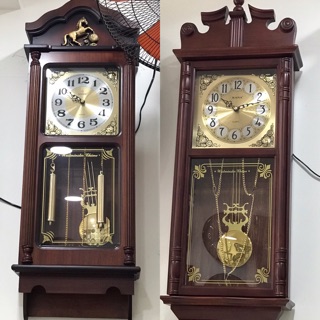 Đồng hồ treo tường gỗ Kashi