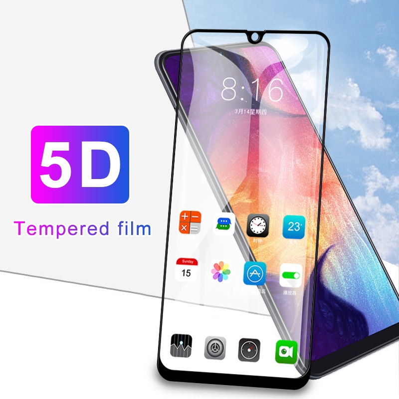 Kính cường lực 5D bảo vệ toàn diện màn hình Samsung Galaxy A7 A9 A6 2018 A30 A50 A10 M10 M20 M30 A8S