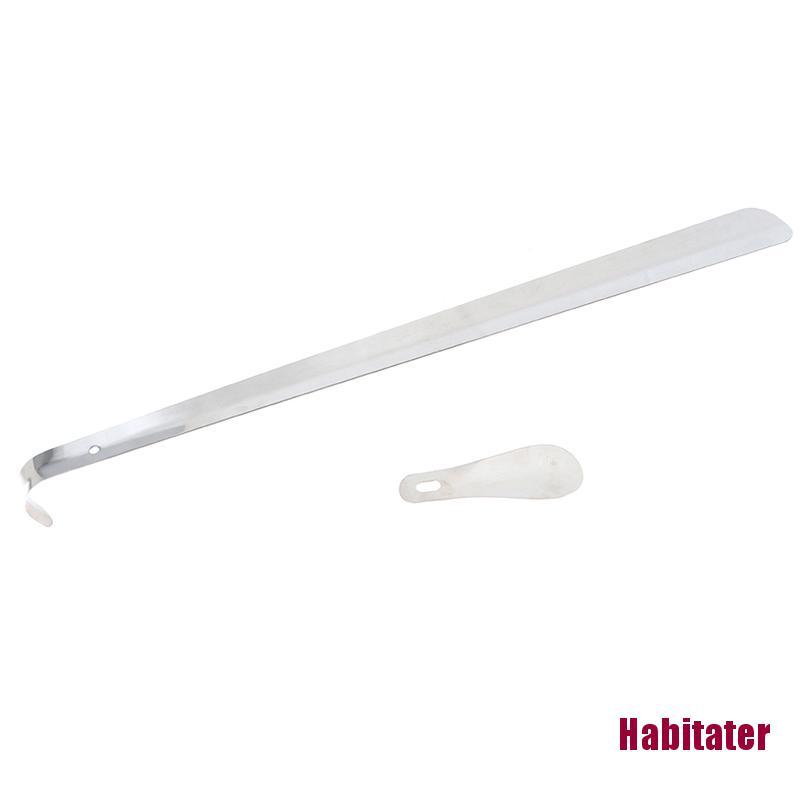 1 Dụng Cụ Hỗ Trợ Mang Giày Bằng Thép Không Gỉ 10-52cm