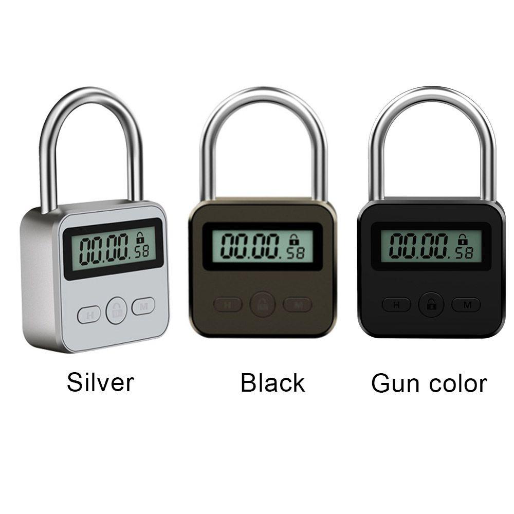 Ổ Khóa Thời Gian Kỹ Thuật Số Thông Minh Chống Tiếng Ồn Sạc Usb