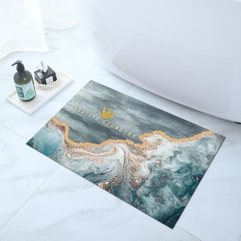 Thảm lau chân thấm hút nước nhà vệ sinh - Jassi Decor