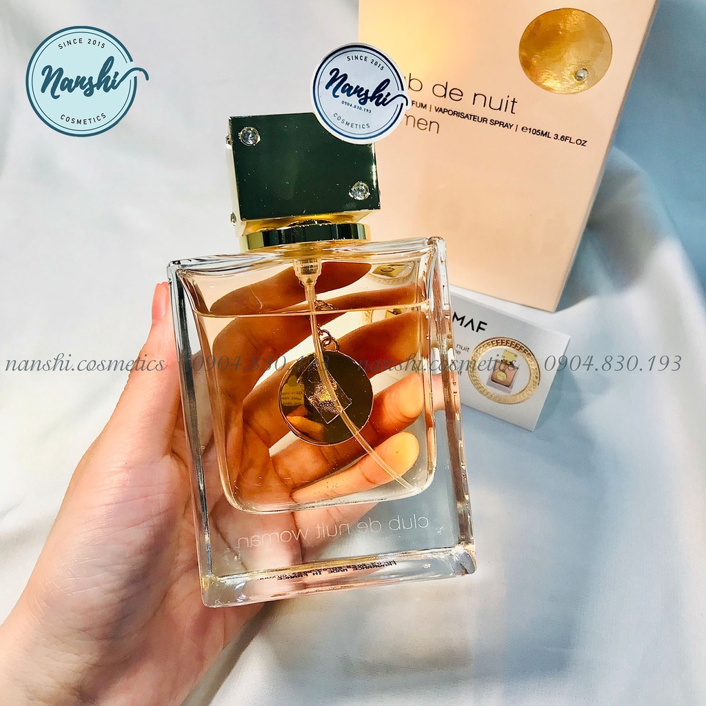 Nước Hoa Nữ CLUB DE NUIT 105ML