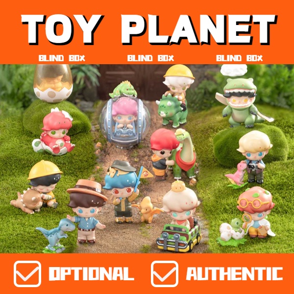 Mô Hình Nhân Vật pop mart popmart dimoo jurassic world series Dễ Thương