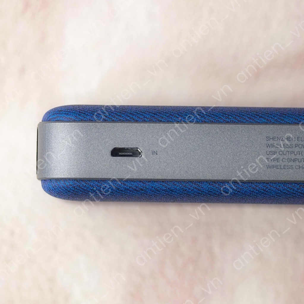 Pin sạc dự phòng Eloop EW40 20000mAh Wireless PD 18W || Hàng chính hãng  BH 12 tháng