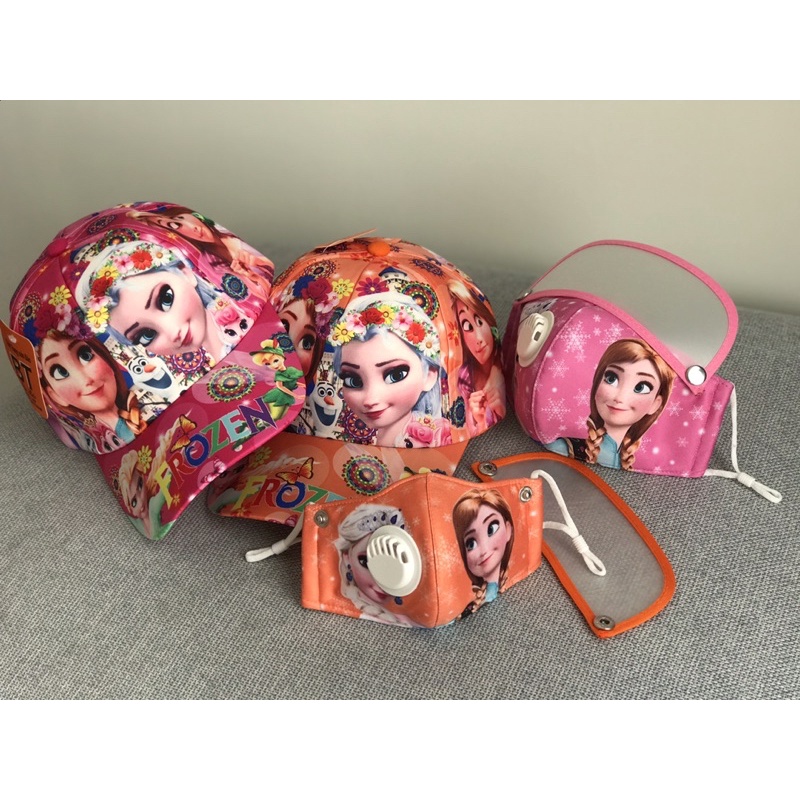 Mũ lưỡi trai Elsa cho bé gái, Nón kết Elsa cho bé từ 2 đến 6 tuổi