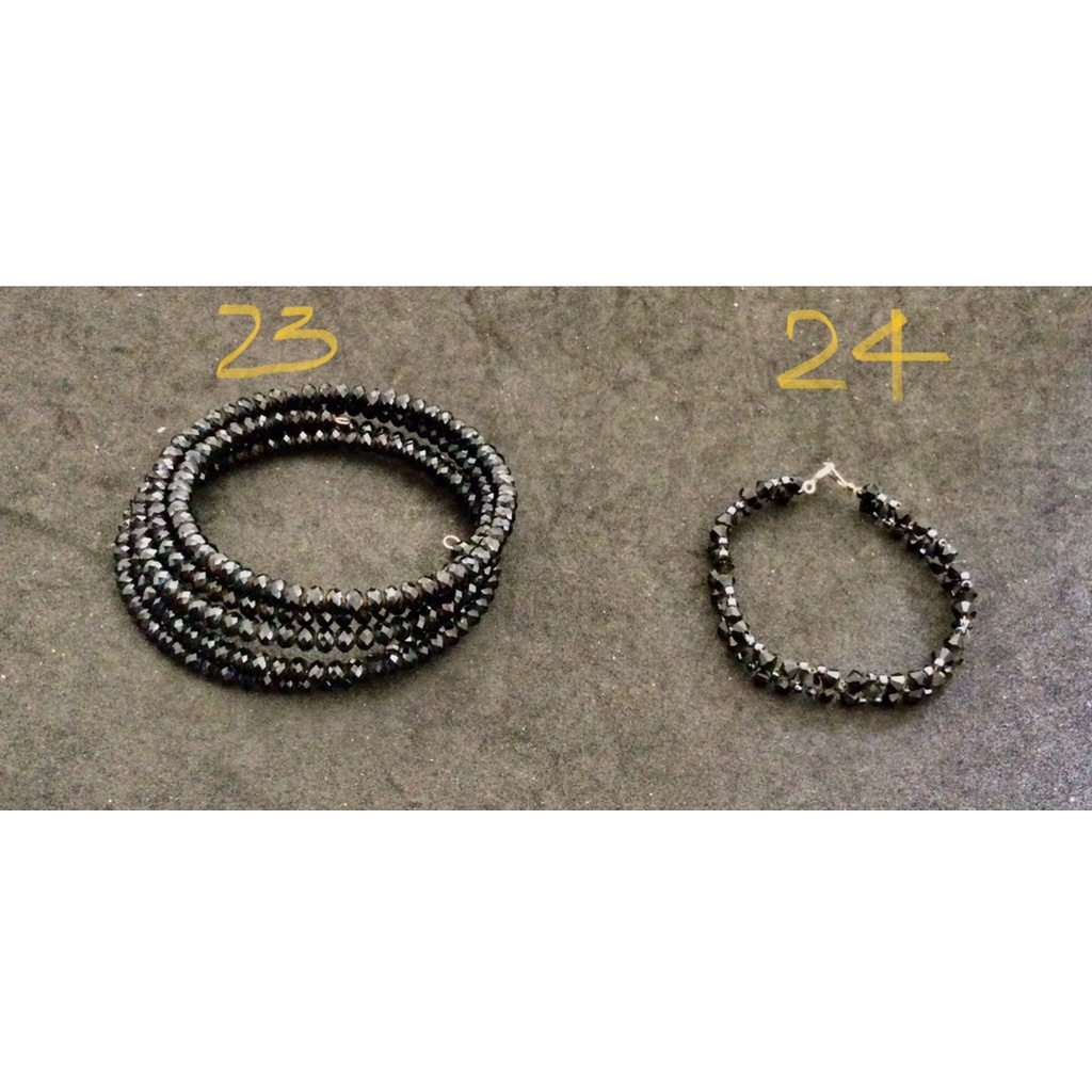 Vòng tay phale, hạt tổng hợp siêu đẹp