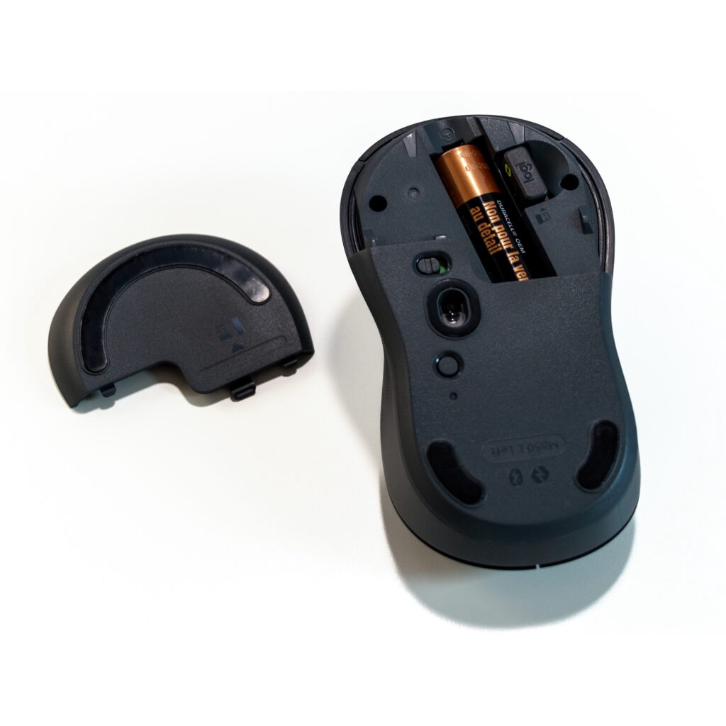 Chuột không dây Logitech M650 kết nối 10m Bluetooth, USB | Hàng chính hãng bảo hành 2 năm