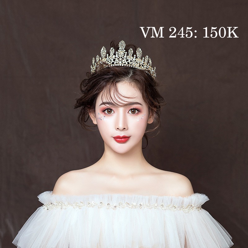 Vương miện cô dâu (VM245)