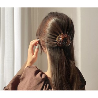 Kẹp tròn búi tóc Hàn Quốc