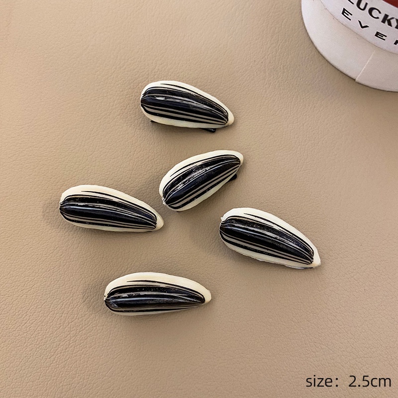 Kẹp Tóc Hình Hạt Dưa Nhỏ 2022 Mới Vui Nhộn Và Thú Vị Cho Bé Gái