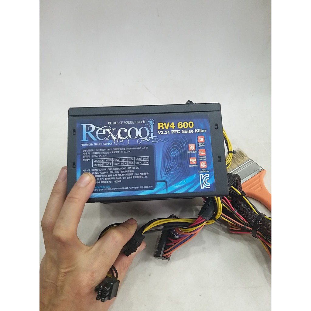 Nguồn Rexcool 600w