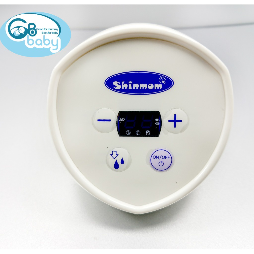 Cục điều khiển máy hút sữa điện đôi Shinmom